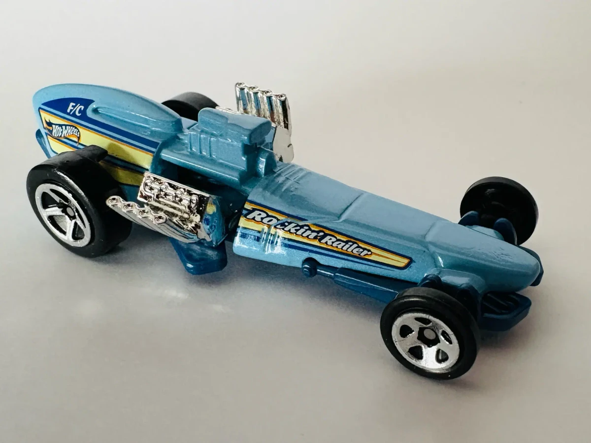 2024 Rockin' Railer Blue: No Package: Image 3