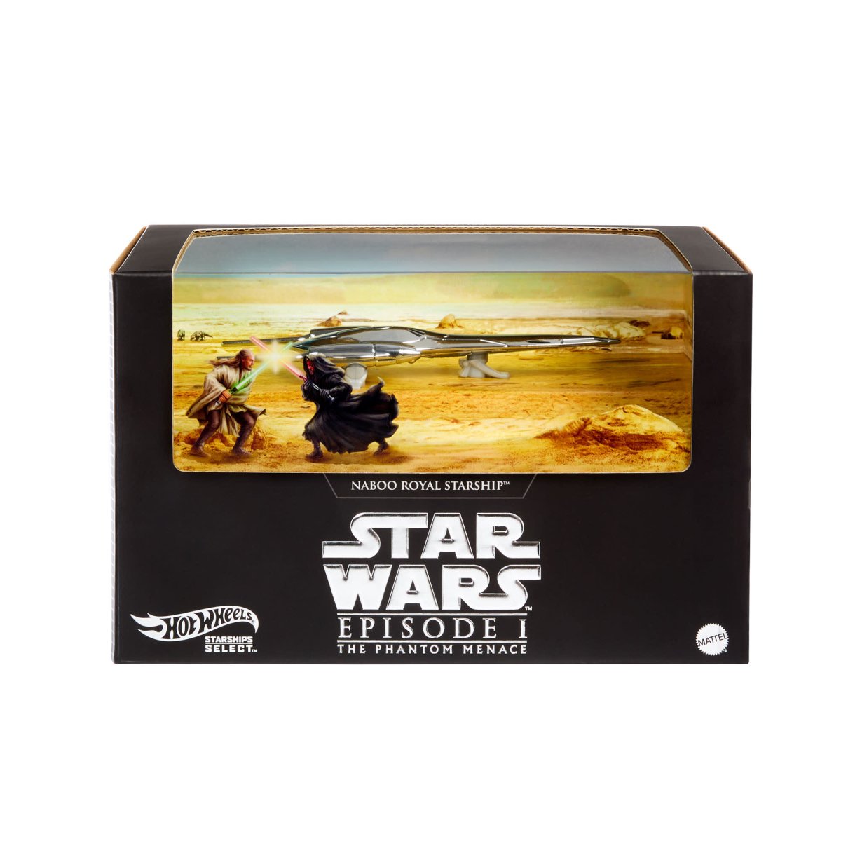 2024 Royal Naboo Starship Chrome: Image 3