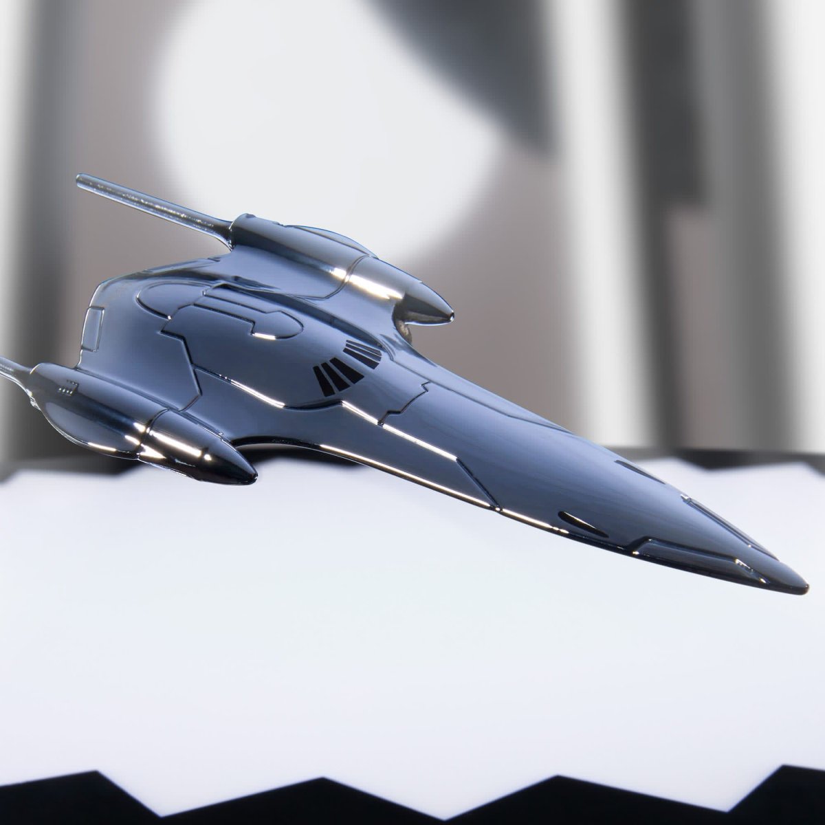 2024 Royal Naboo Starship Chrome: Image 6
