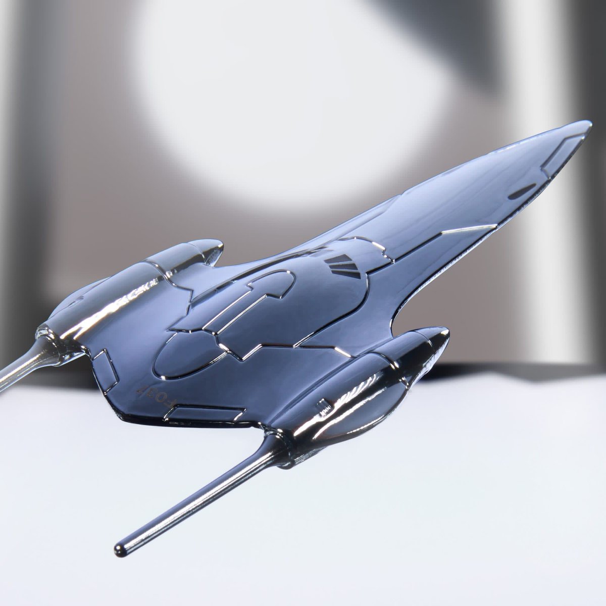 2024 Royal Naboo Starship Chrome: Image 5