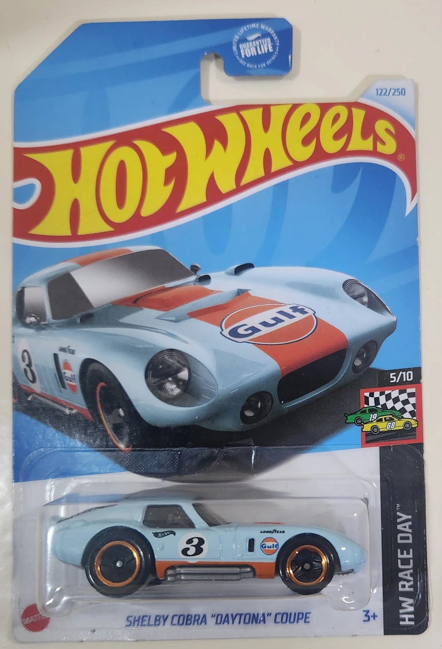 2024 Shelby Cobra "Daytona" Coupe Blue: Long (US): Image 3