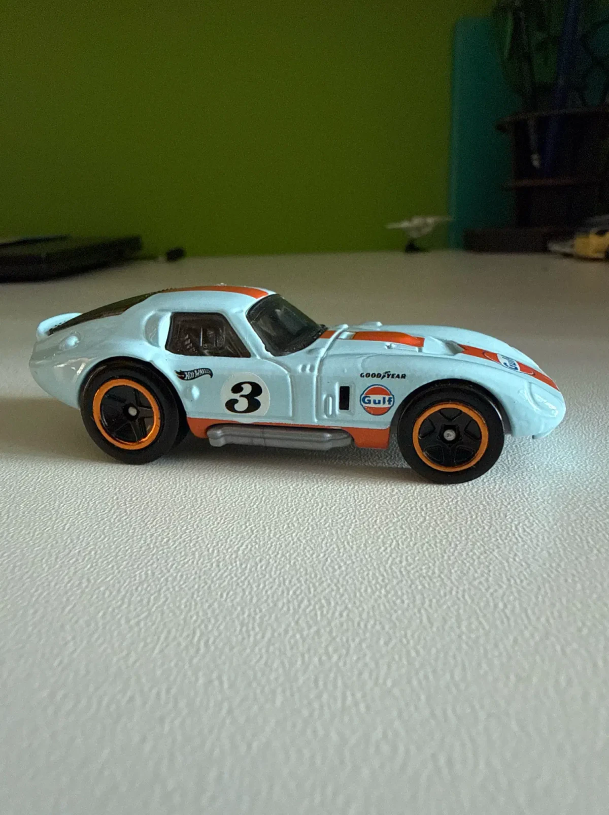 2024 Shelby Cobra "Daytona" Coupe Blue: No Package: Image 4