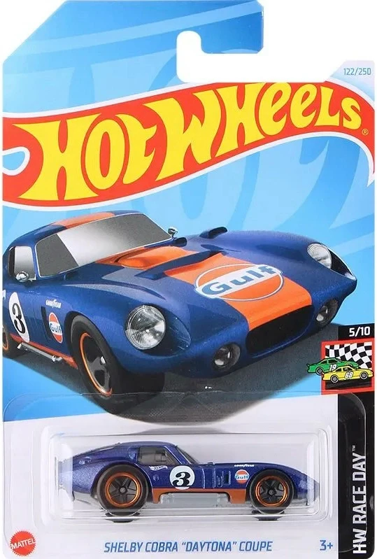 2024 Shelby Cobra "Daytona" Coupe Blue: Long (INT): Image 2