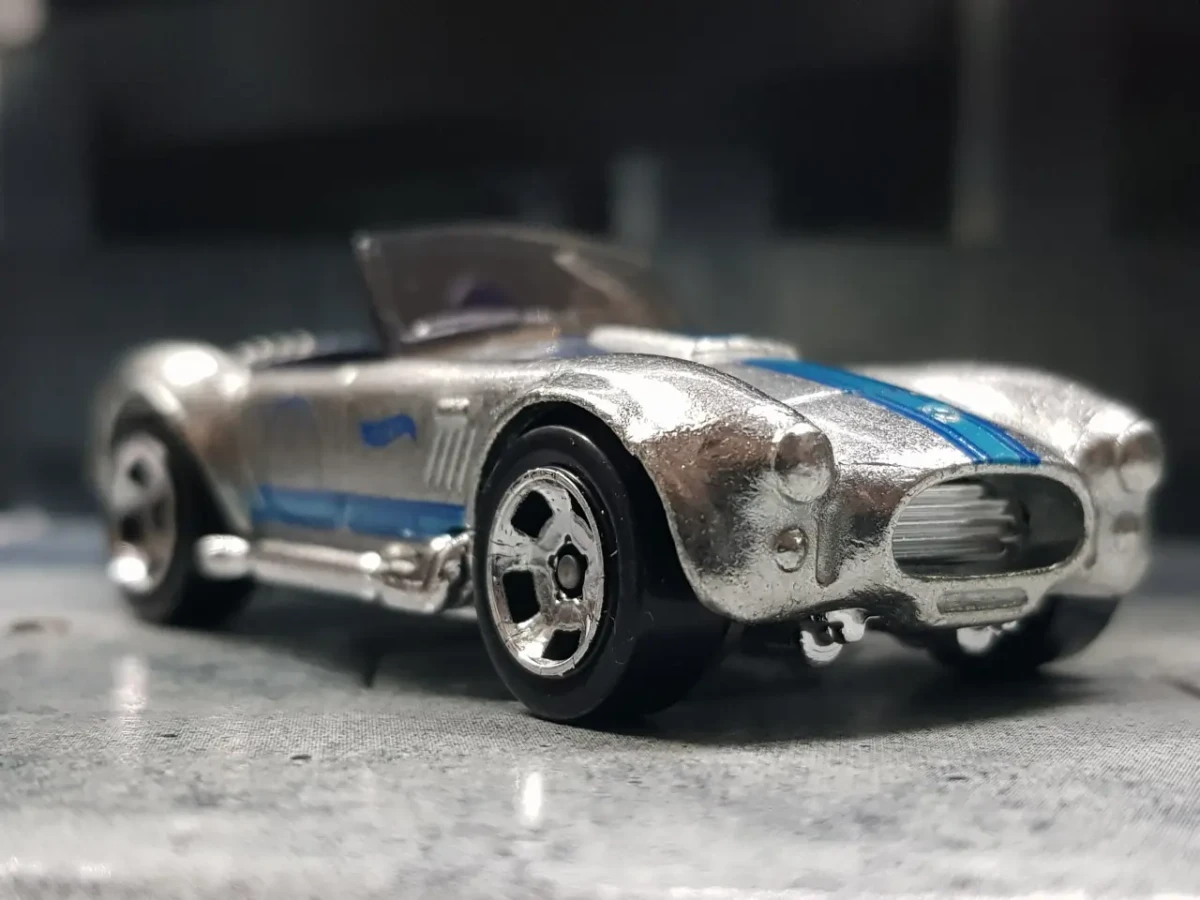 2024 Shelby Cobra 427 S/C ZAMAC: No Package: Image 3