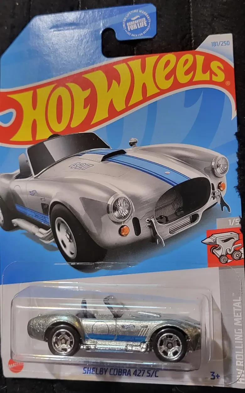 2024 Shelby Cobra 427 S/C ZAMAC: Long (US): Image 3