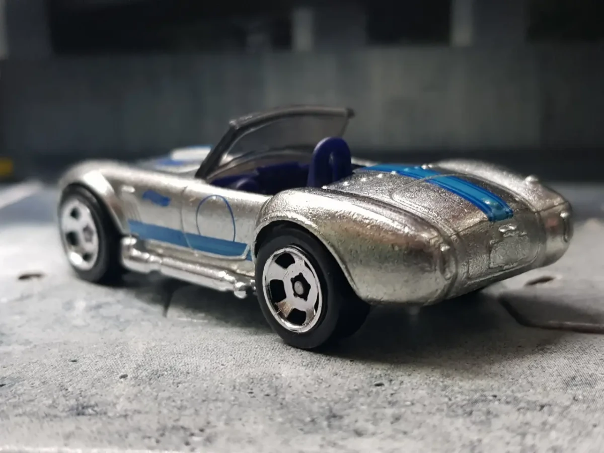 2024 Shelby Cobra 427 S/C ZAMAC: No Package: Image 4