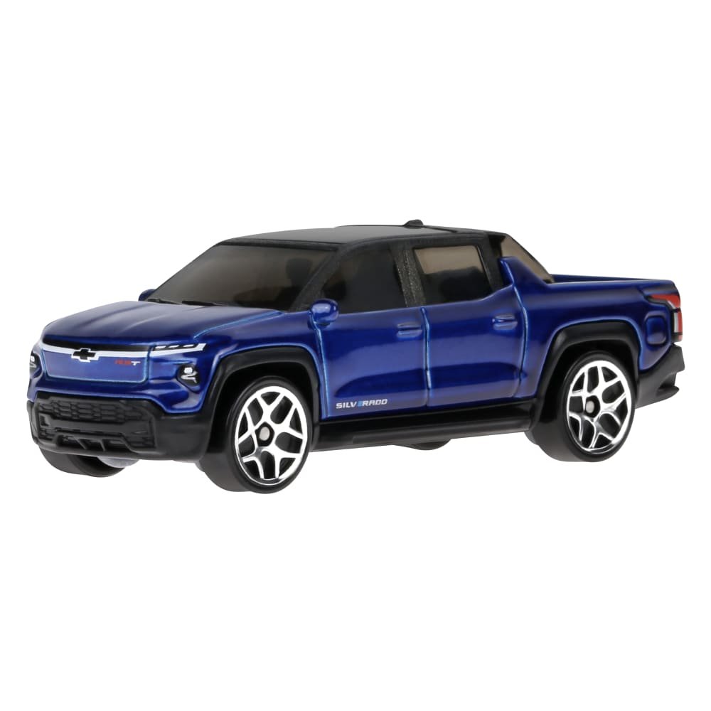 2024 Silverado EV RST Blue: Image 4