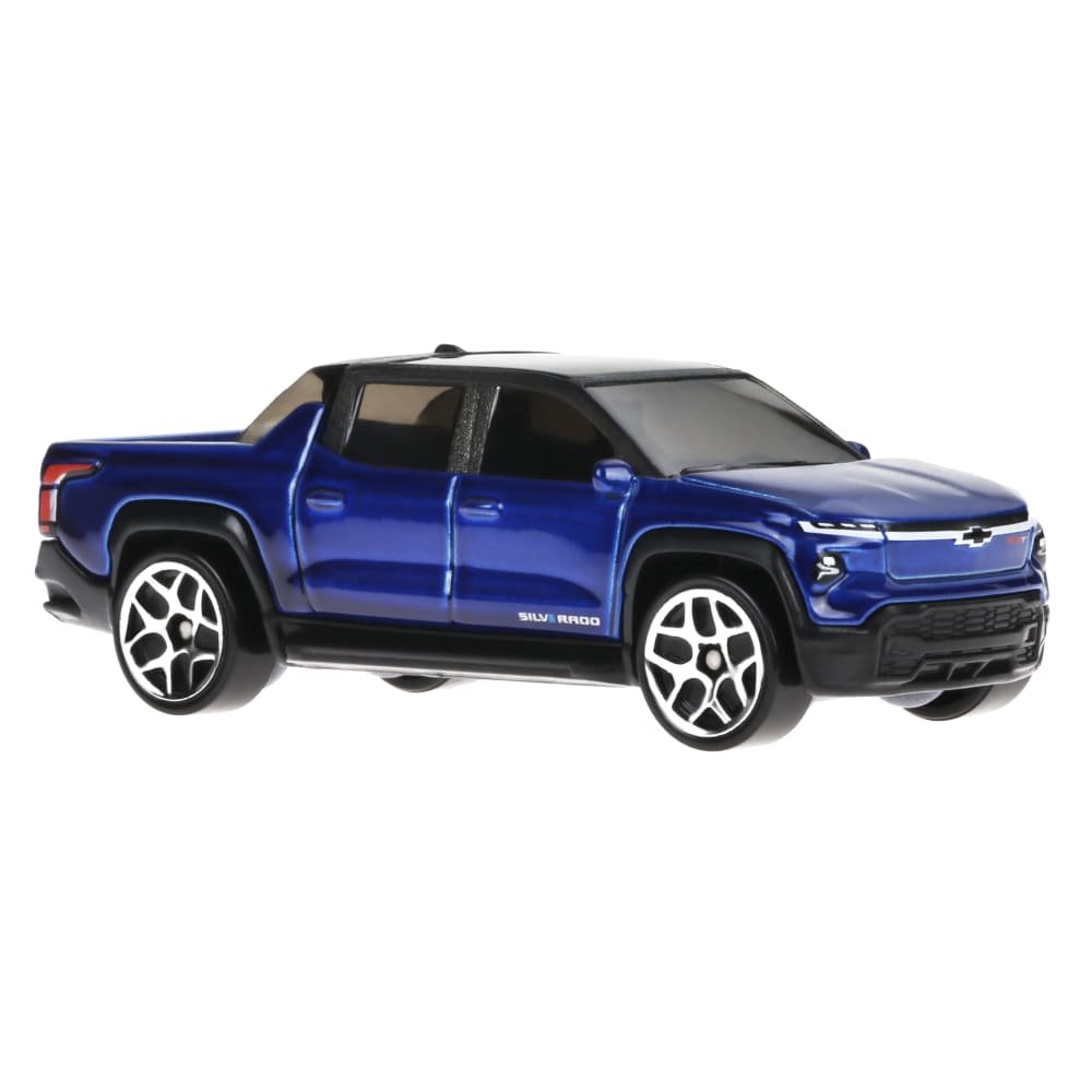 2024 Silverado EV RST Blue: Image 5