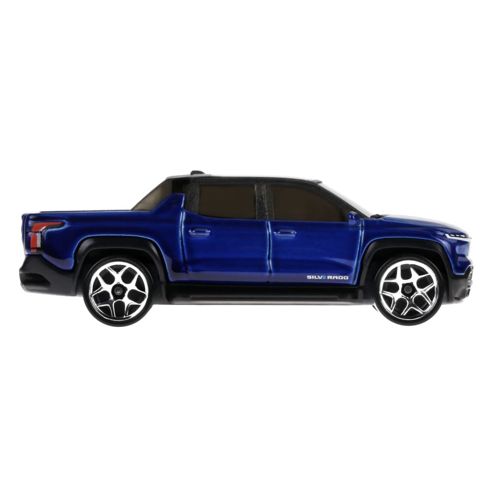 2024 Silverado EV RST Blue: Image 6