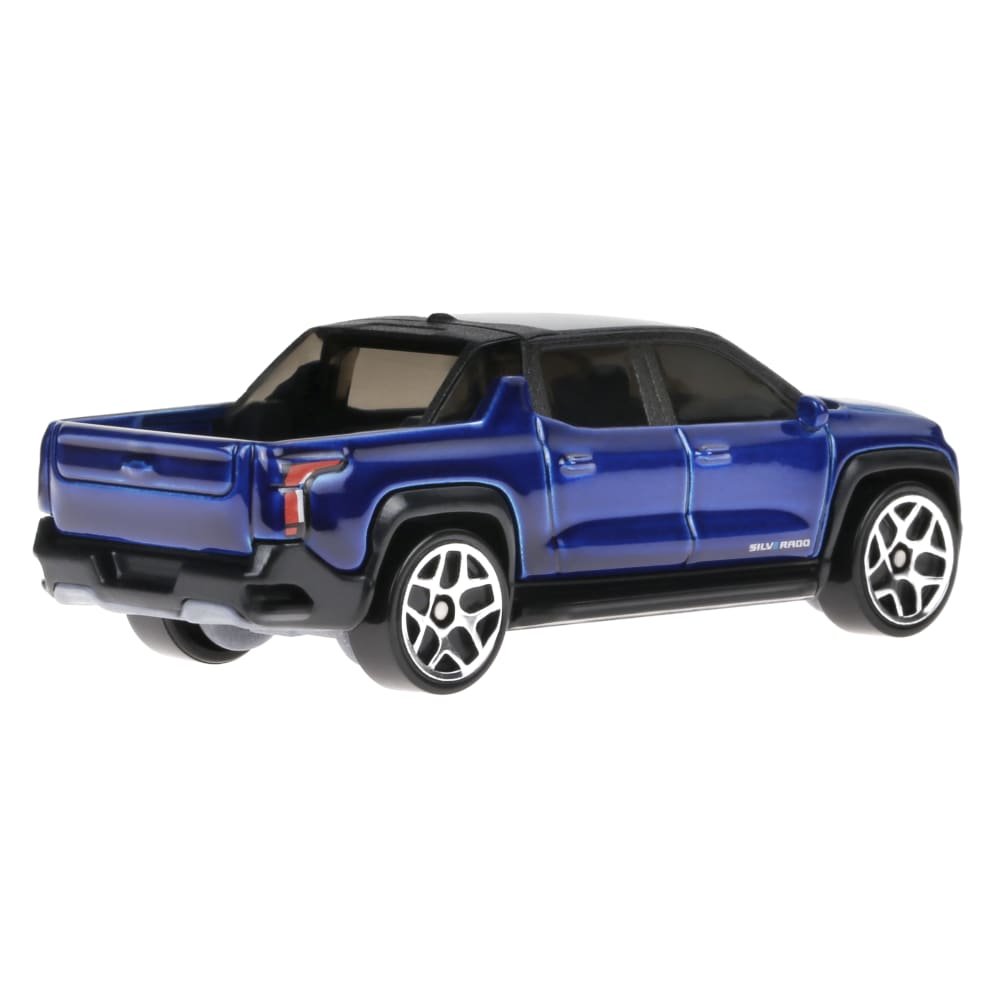 2024 Silverado EV RST Blue: Image 3
