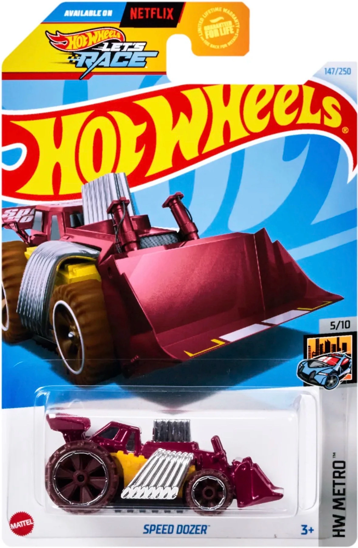 2024 Speed Dozer Red: Long (US): Image 2