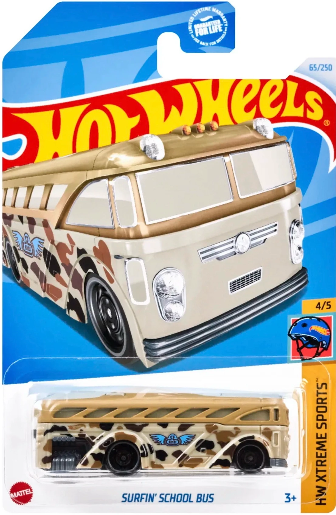 2024 Surfin' School Bus Beige: Long (US): Image 2