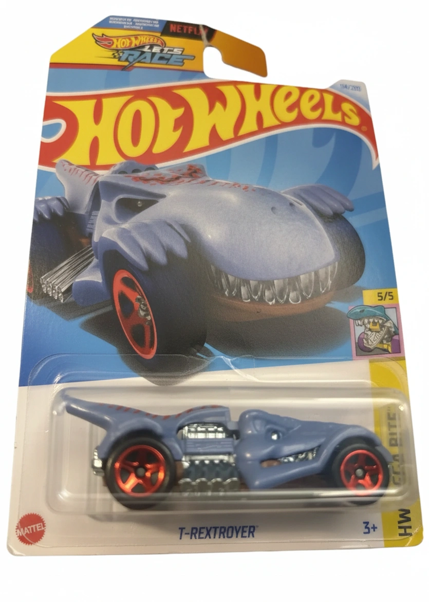 2024 T-Rextroyer Blue: Long (INT): Image 2