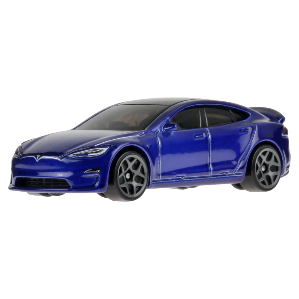 2024 Tesla Model S Plaid Blue: Image 7