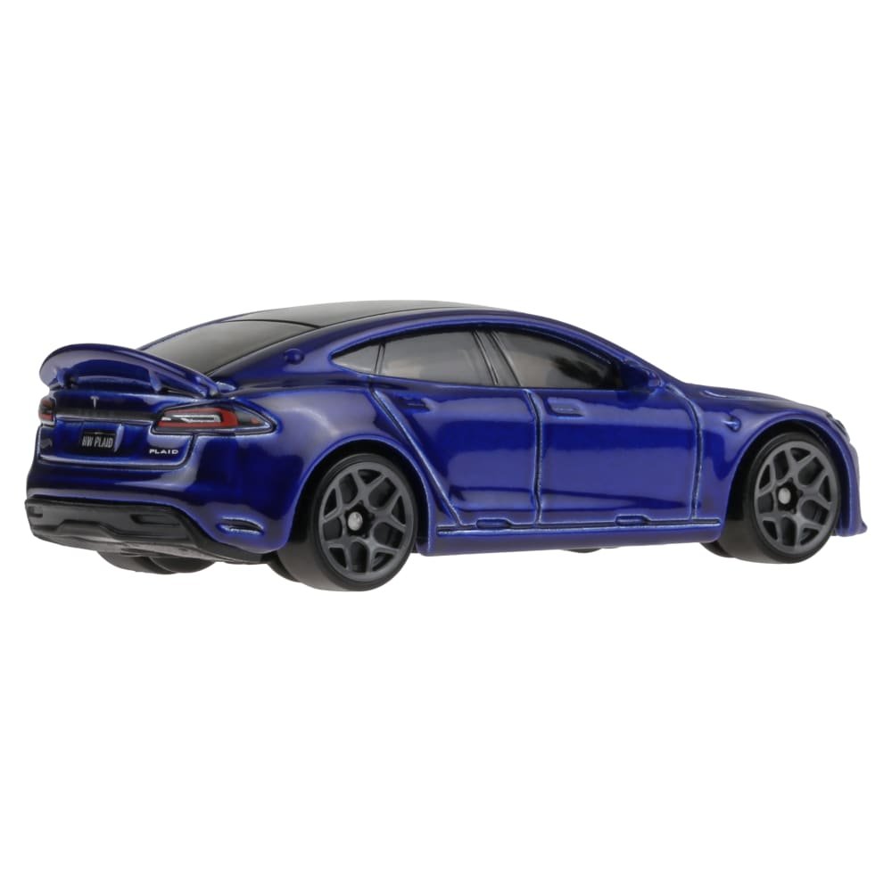 2024 Tesla Model S Plaid Blue: Image 6
