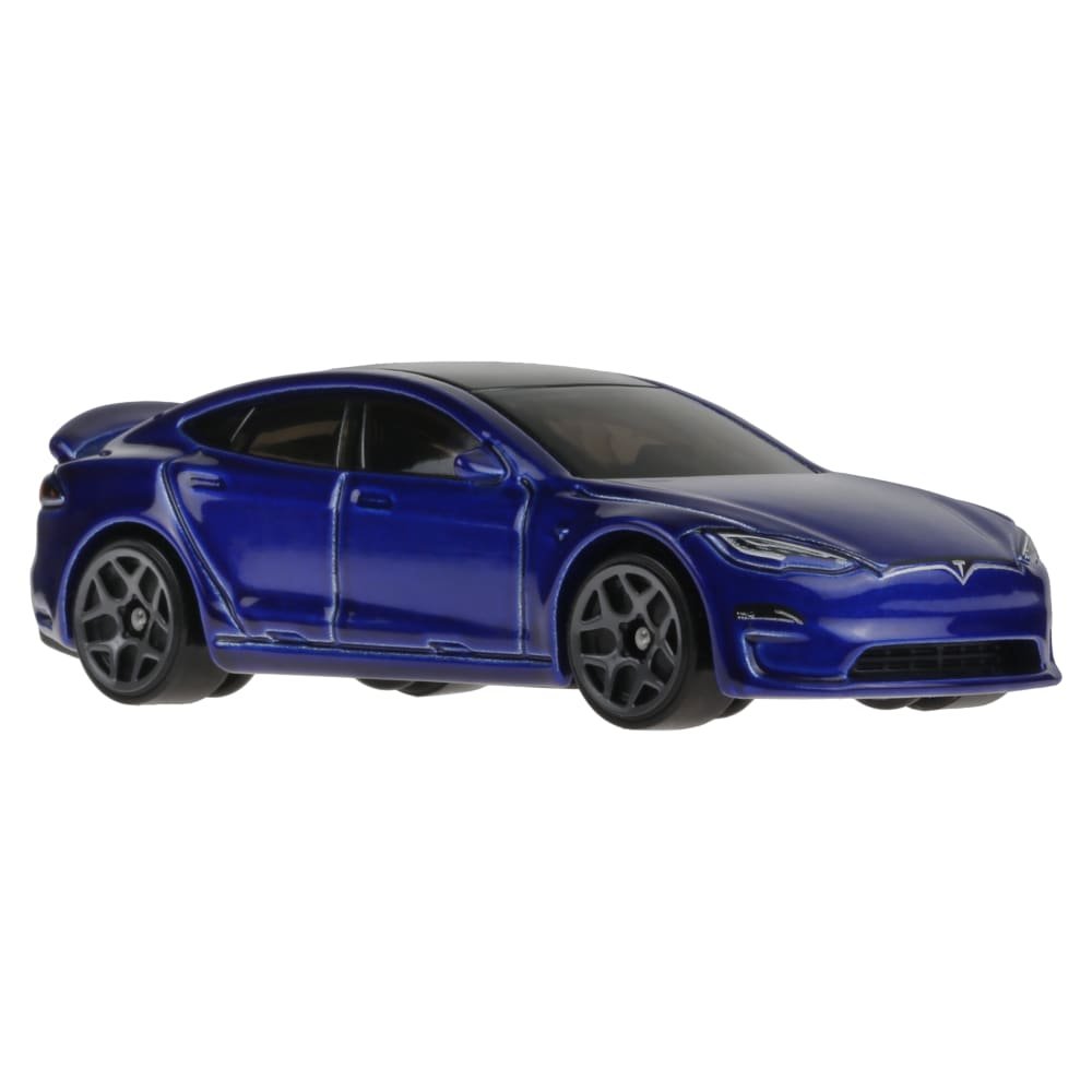 2024 Tesla Model S Plaid Blue: Image 5
