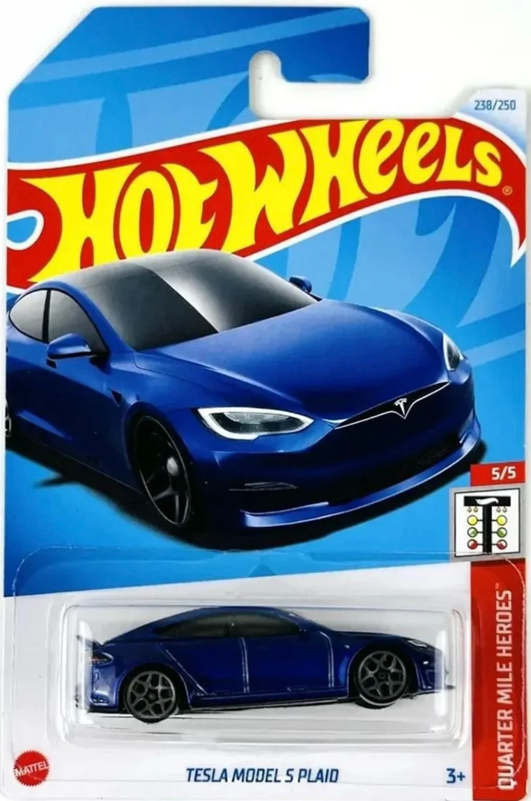 2024 Tesla Model S Plaid Blue: Long (INT): Image 3