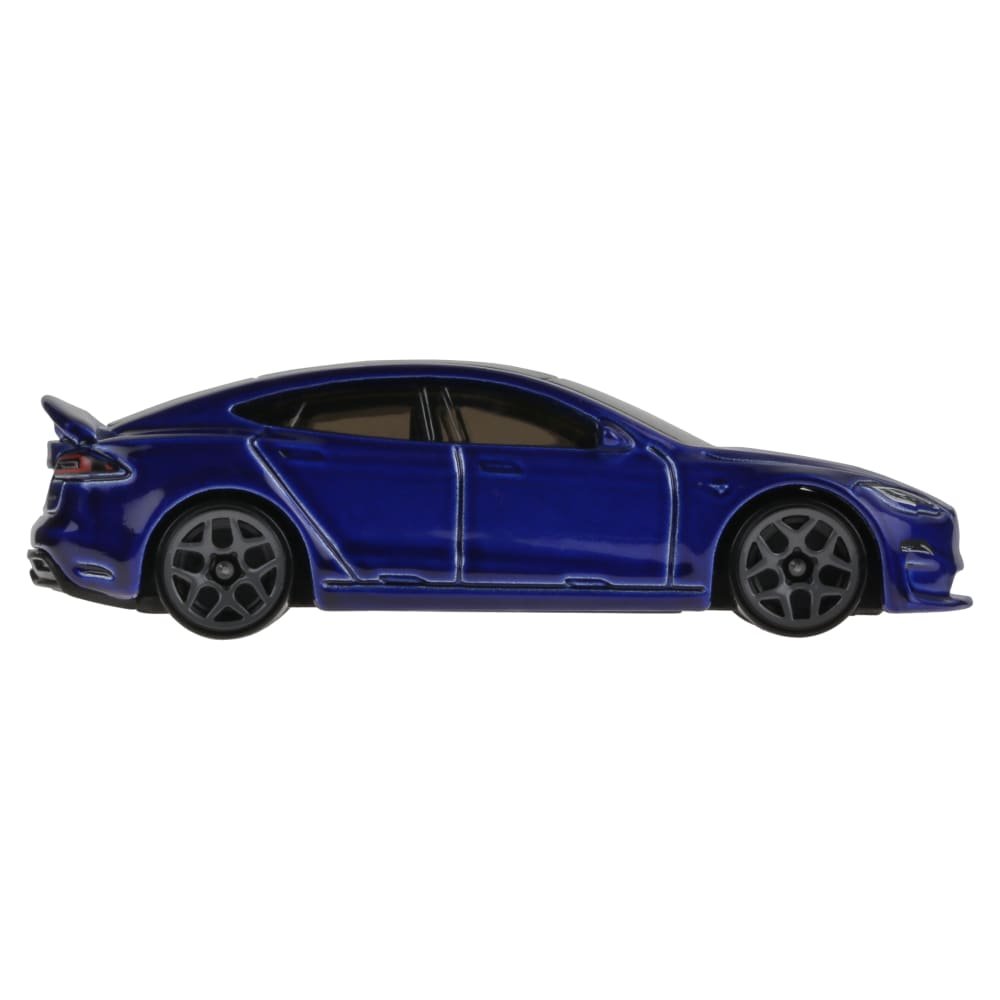 2024 Tesla Model S Plaid Blue: Image 4