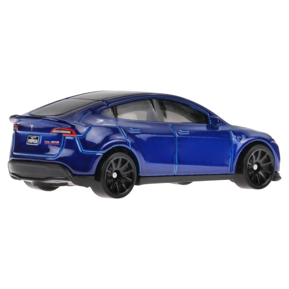 2024 Tesla Model Y Blue: Image 3