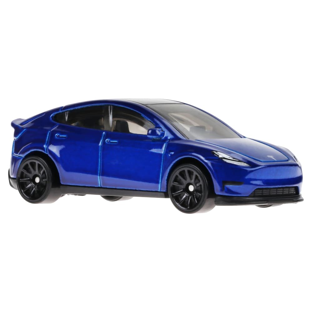 2024 Tesla Model Y Blue: Image 4