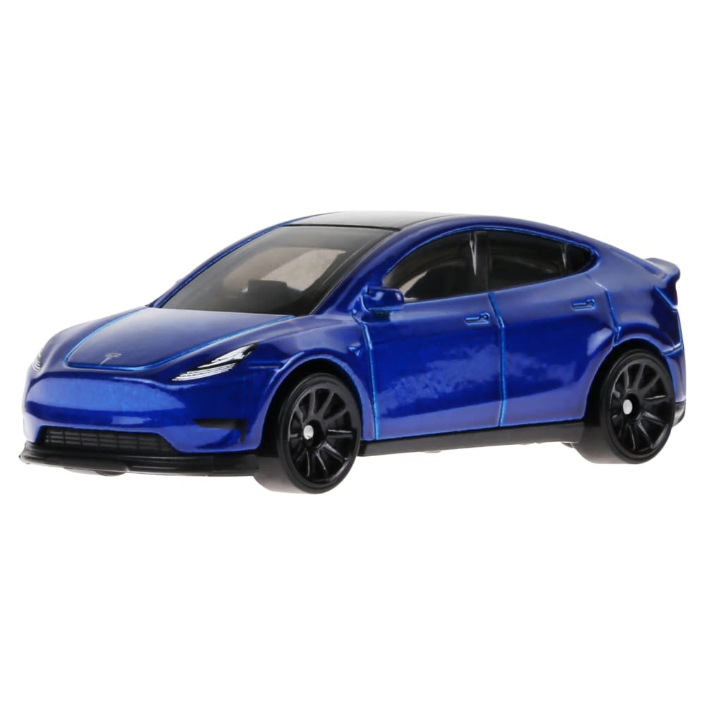 2024 Tesla Model Y Blue: Image 5