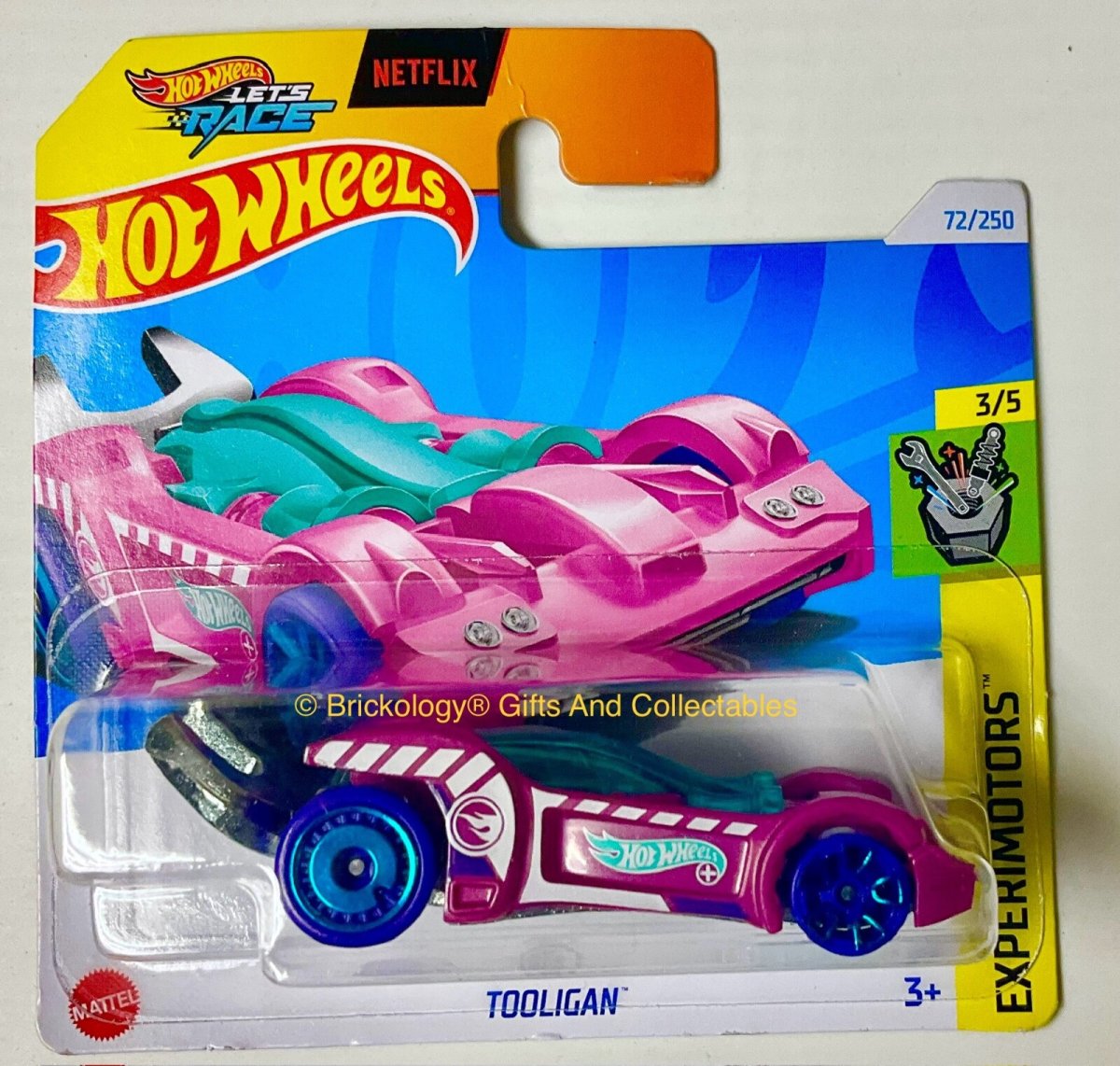 2024 Tooligan Pink: Short: Image 2