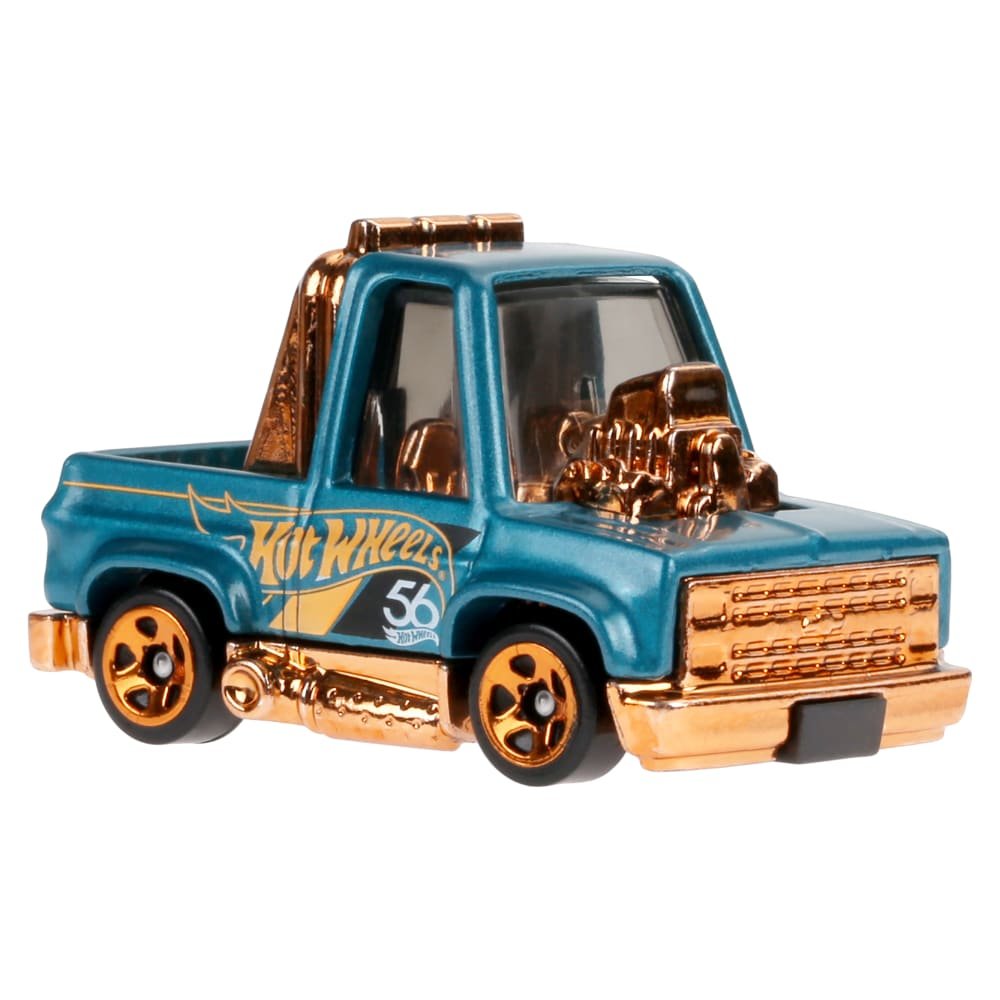 2024 Toon'd '83 Chevy Silverado Teal: Image 5
