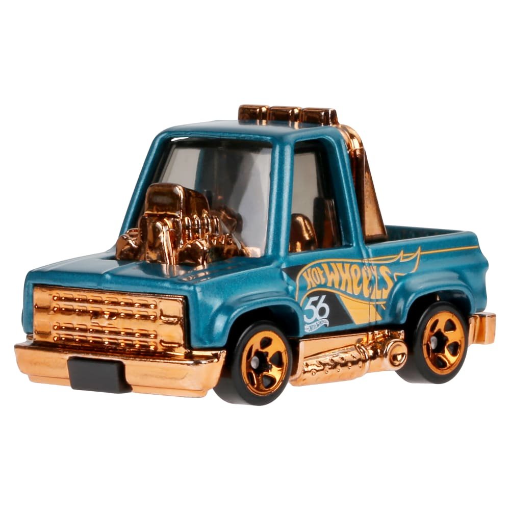 2024 Toon'd '83 Chevy Silverado Teal: Image 3