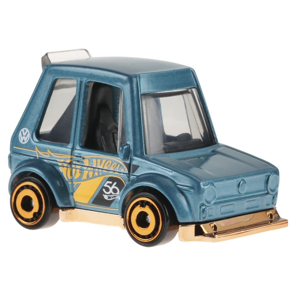 2024 Tooned Volkswagen Golf MK1 Teal: Image 5