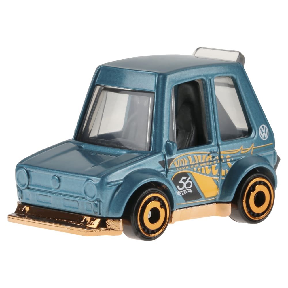 2024 Tooned Volkswagen Golf MK1 Teal: Image 2