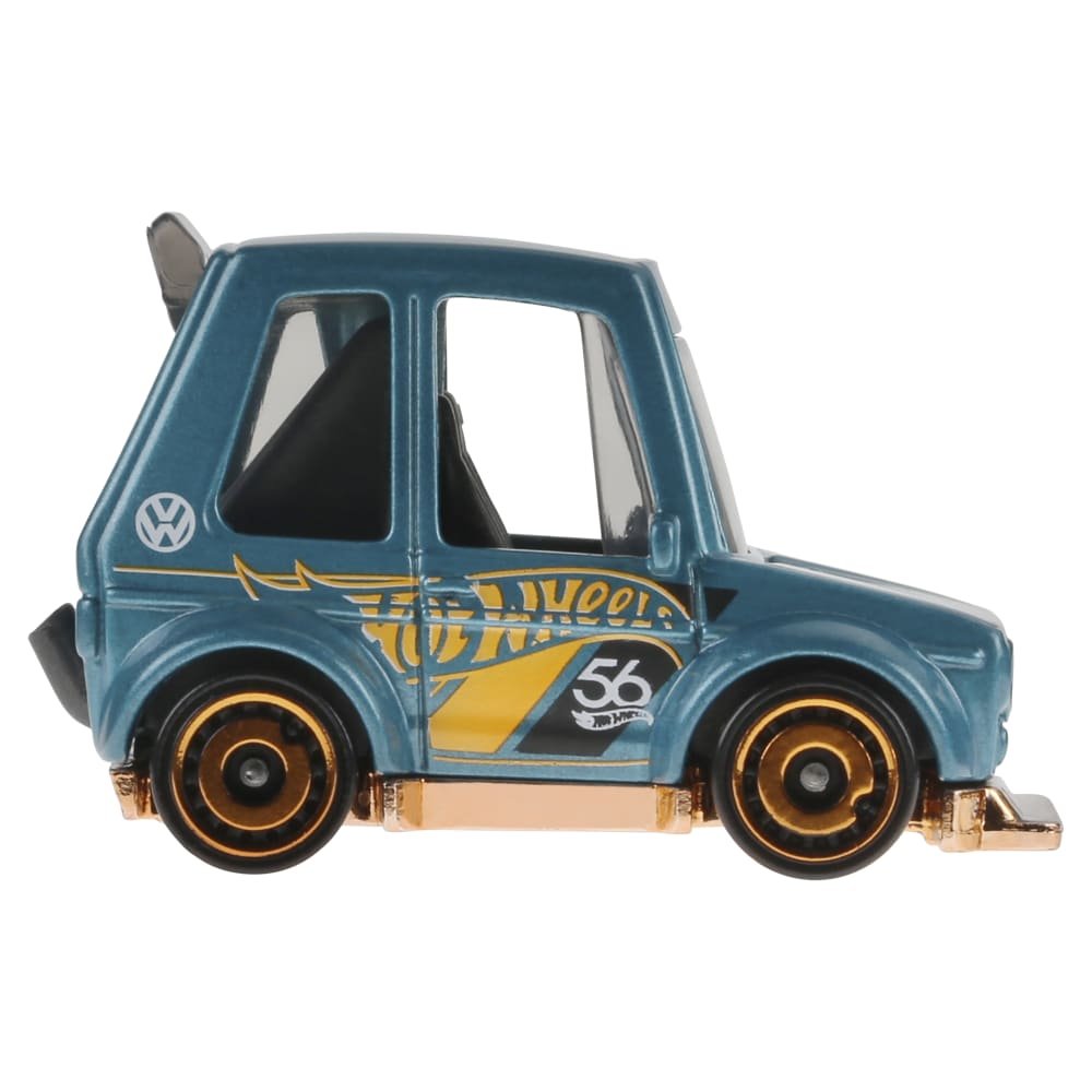 2024 Tooned Volkswagen Golf MK1 Teal: Image 3