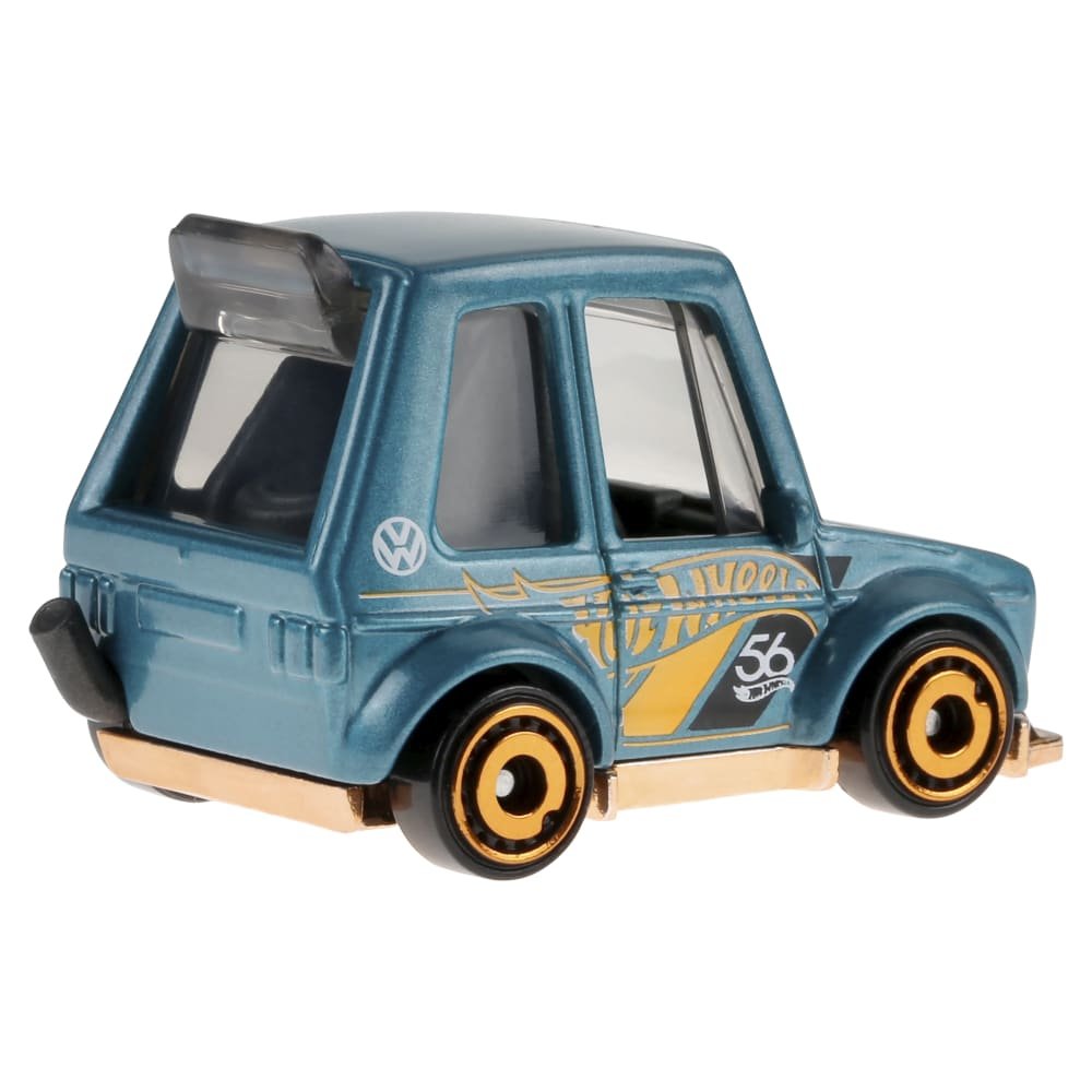 2024 Tooned Volkswagen Golf MK1 Teal: Image 4
