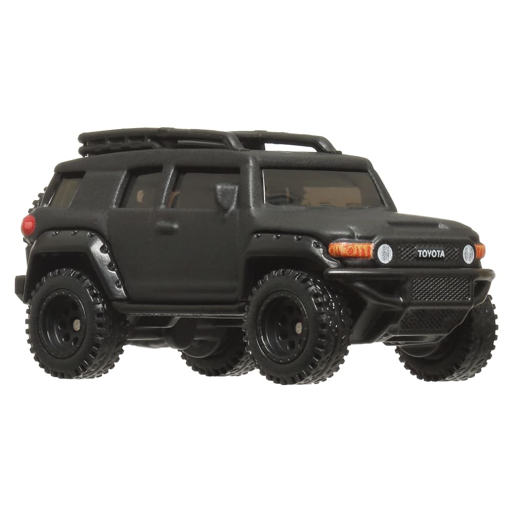 2024 Toyota FJ Cruiser Black: Image 6