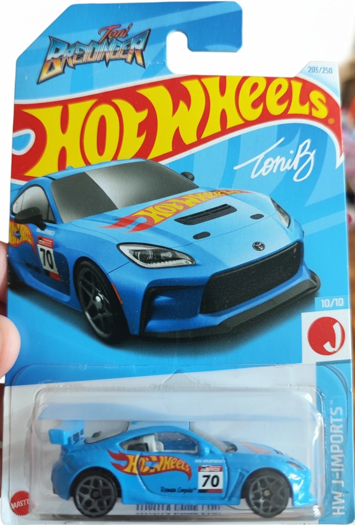 2024 Toyota GR86 Cup Blue: Long (INT): Image 3