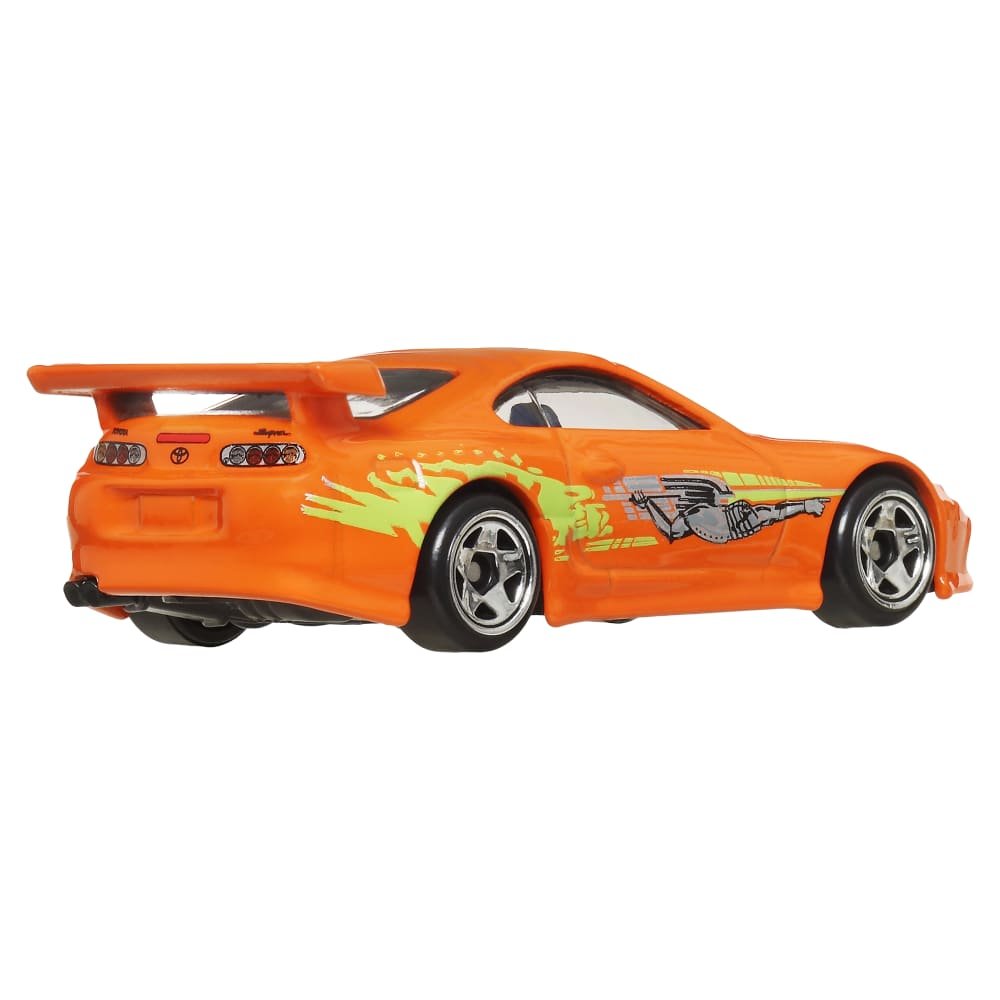 2025 Toyota Supra Orange: Image 3
