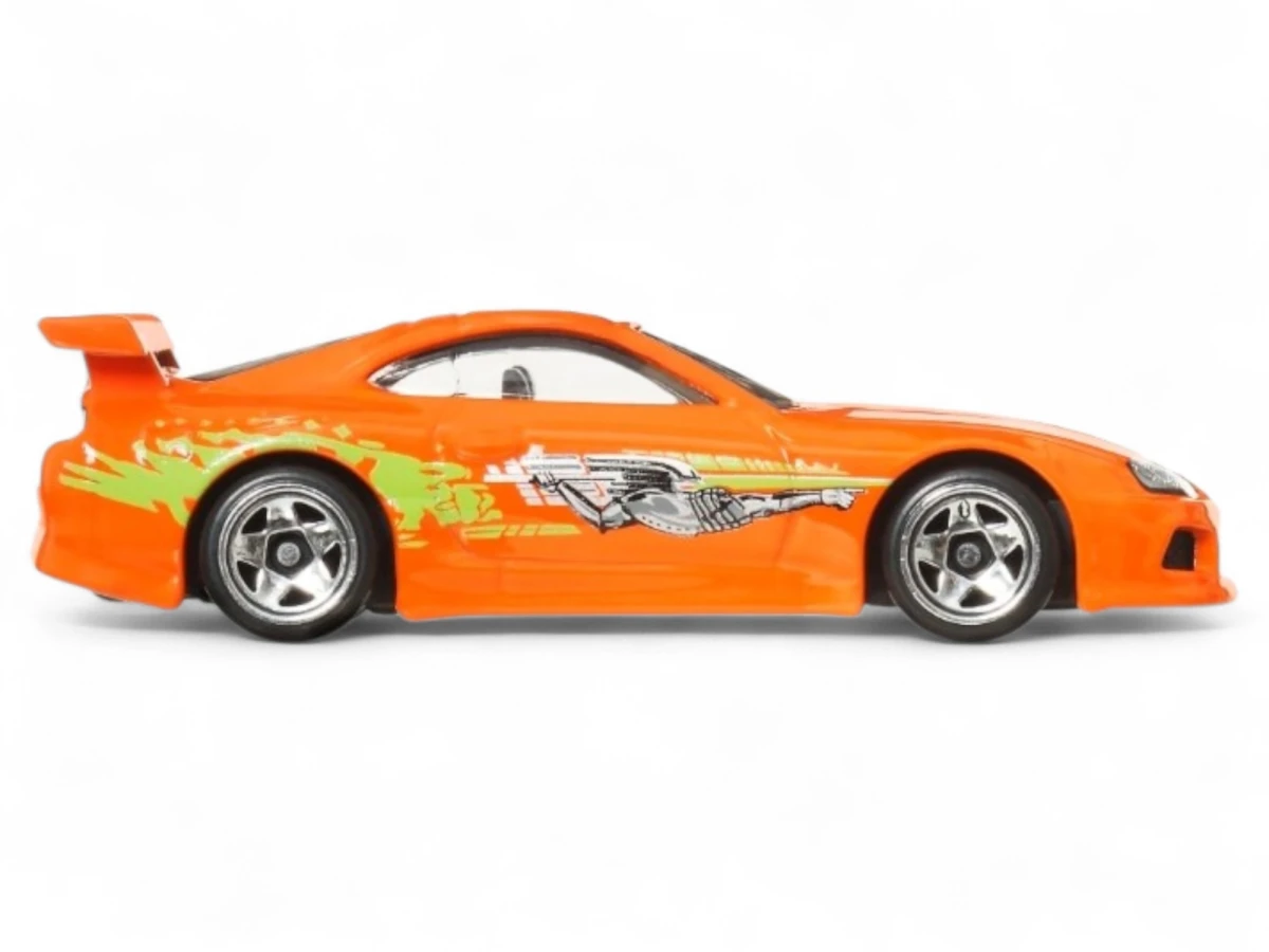 2024 Toyota Supra Orange: No Package: Image 2
