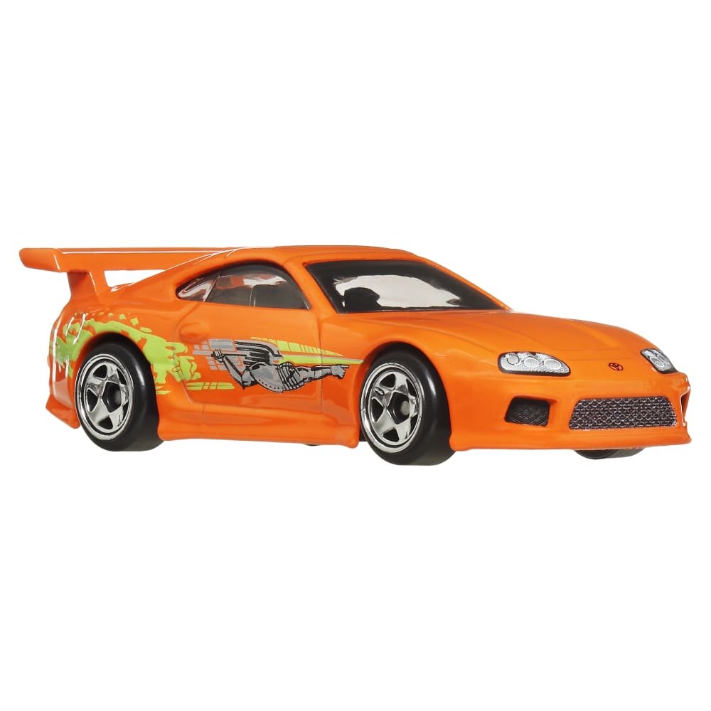 2025 Toyota Supra Orange: Image 5