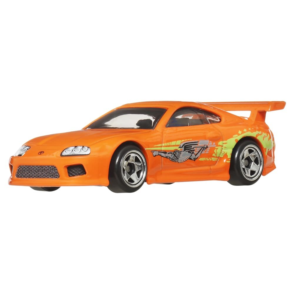 2025 Toyota Supra Orange: Image 2