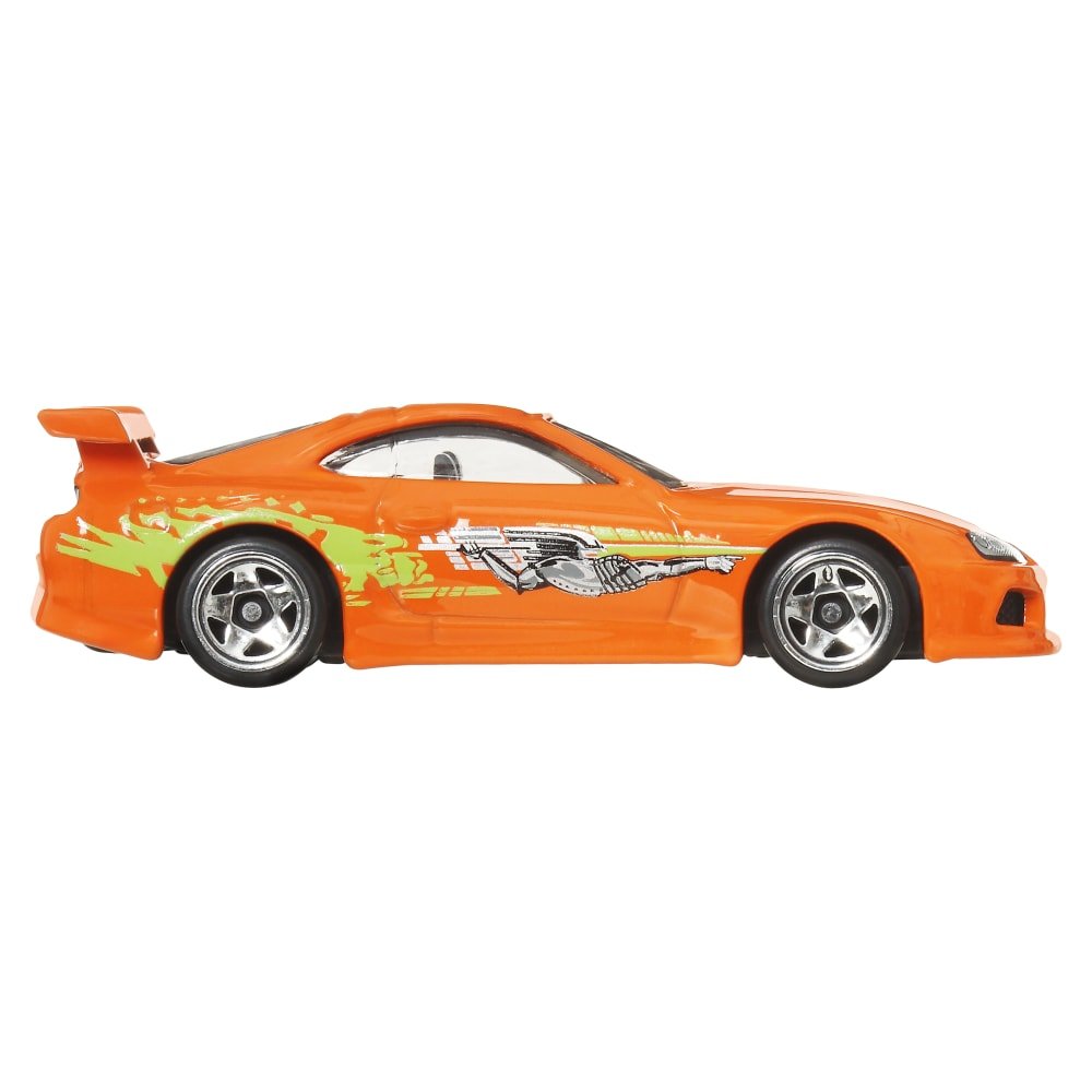 2025 Toyota Supra Orange: Image 4