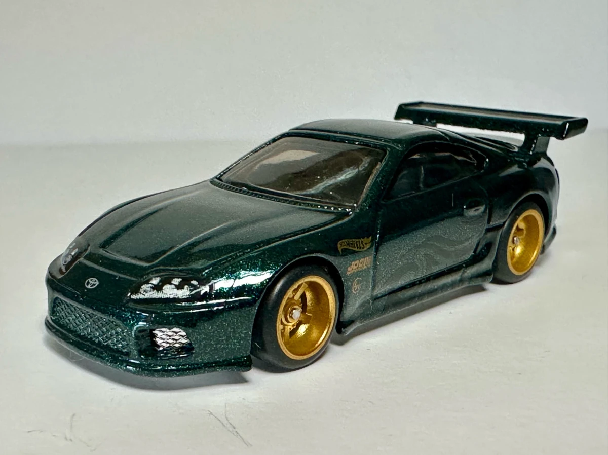 2024 Toyota Supra Green: No Package: Image 5