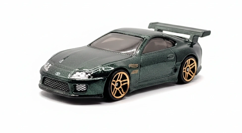 2024 Toyota Supra Green: No Package: Image 3