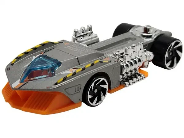2024 Turbolence Tug And Poison Arrow Silver: No Package: Image 3