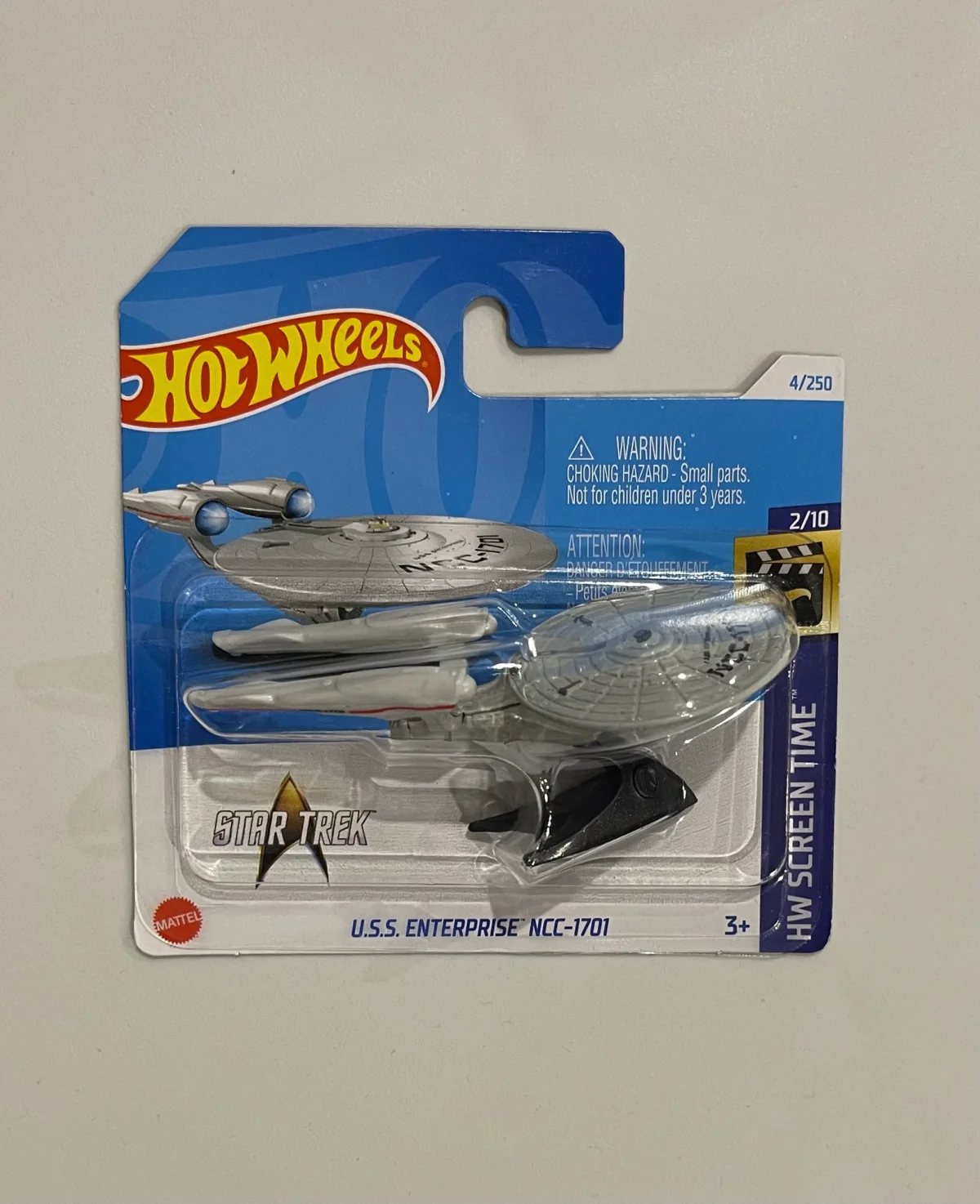 2024 U.S.S. Enterprise NCC-1701 White: Short: Image 2