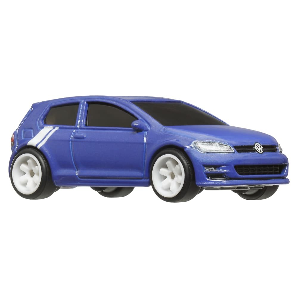 2024 Volkswagen Golf MK7 Blue: Image 4