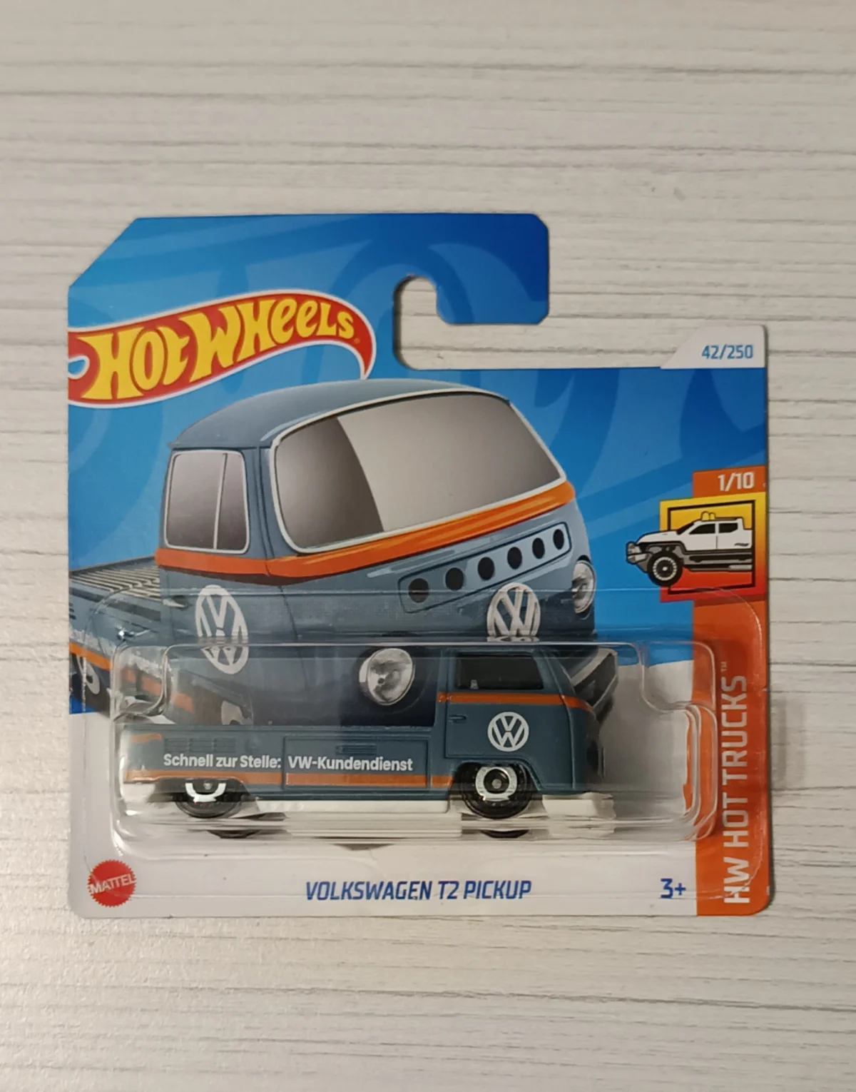 2024 Volkswagen T2 Pickup Grey: Short: Image 2