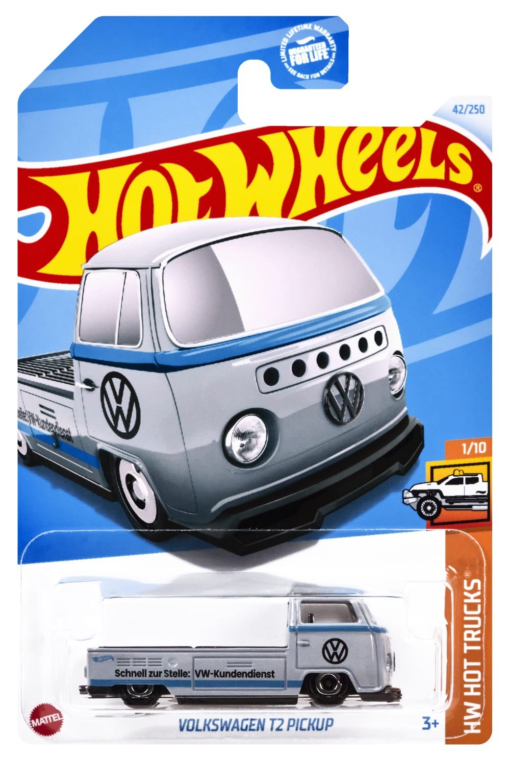 2024 Volkswagen T2 Pickup Grey: Image 5