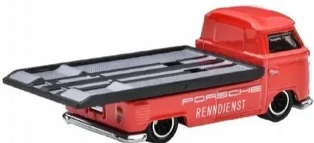 2024 Volkswagen Transporter T1 Pickup Red: Image 2
