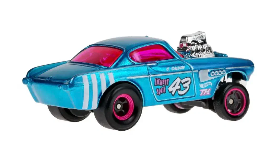 2024 Volvo P1800 Gasser Blue: No Package: Image 4
