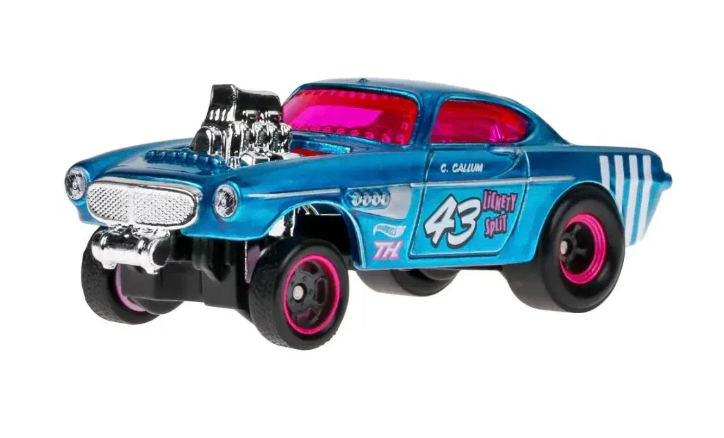 2024 Volvo P1800 Gasser Blue: No Package: Image 3