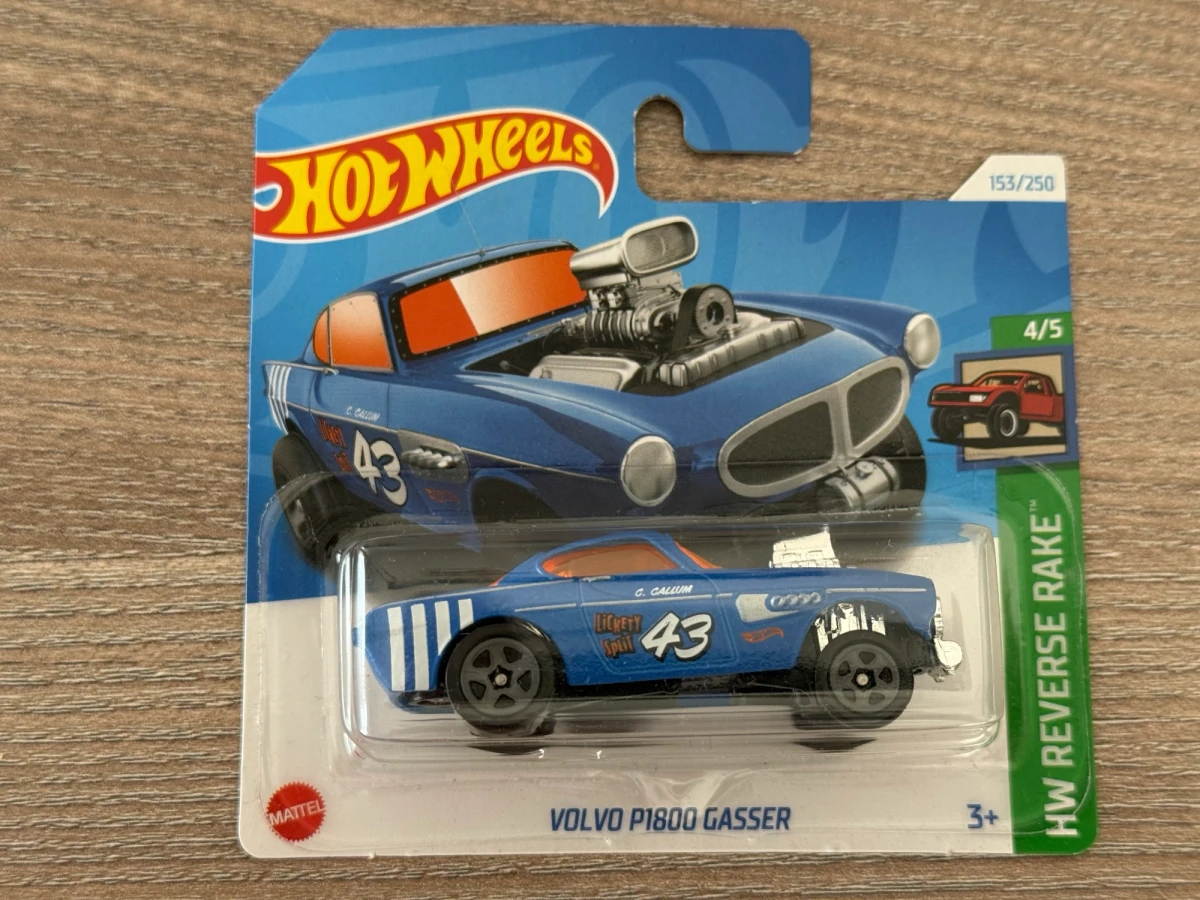 2024 Volvo P1800 Gasser Blue: Short: Image 2